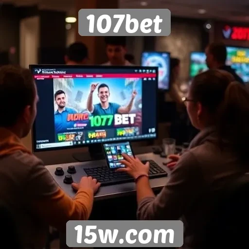 Avaliação da experiência do usuário no 107bet