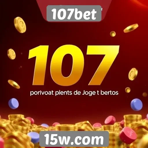 Ofertas e bônus disponíveis na plataforma 107bet