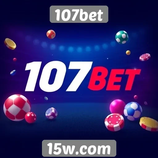 Variedade de jogos disponíveis no 107bet