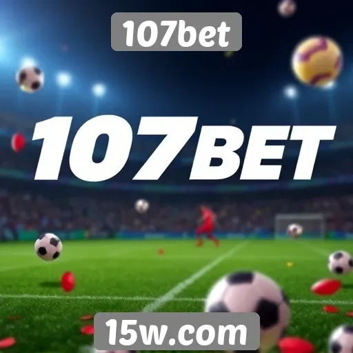 Promoções e bônus do 107bet para novos usuários
